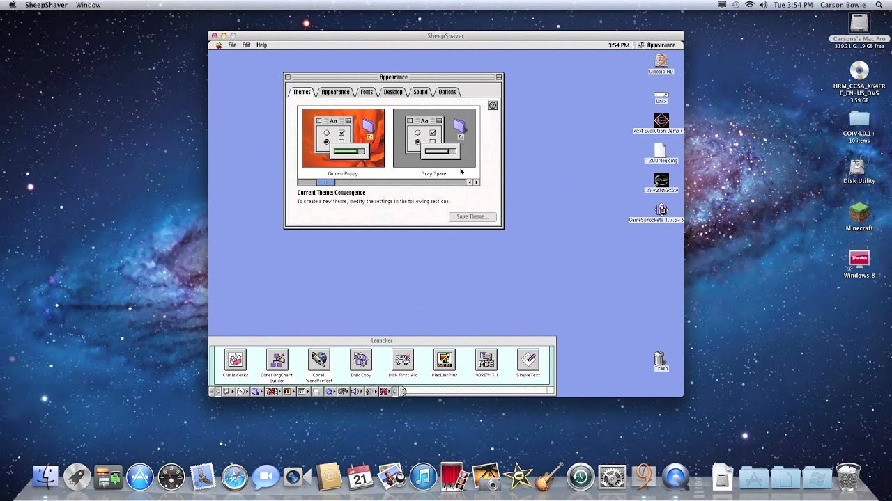 windows emulator for mac os 8